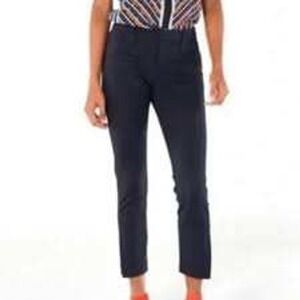CAbi The‎ Pencil Pant Women's Black Trousers Straight Leg - Size 14